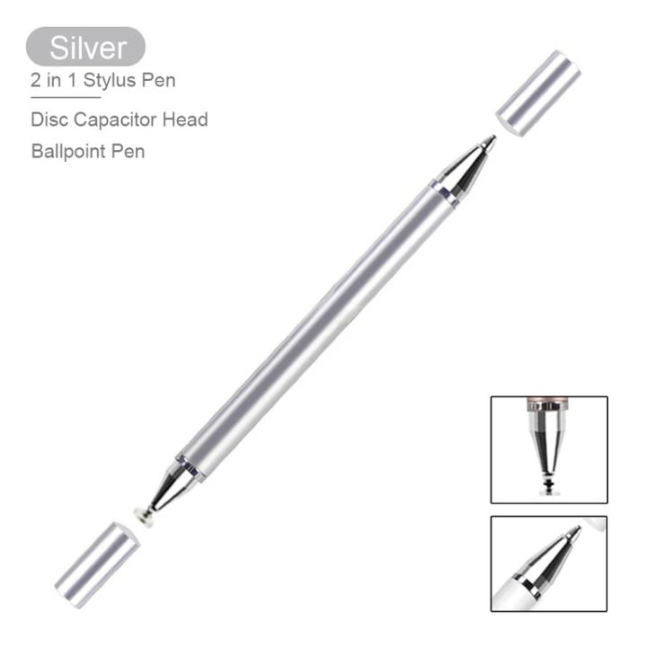 2%20In%201%20Stylish%20Universal%20Practical%20Dual-use%20Capacitive%20Tablet%20Stylus%20Pen%20Exquisite%20Double-headed%20Silicone%20Disc%20Drawing%20Tablet%20Phone%20Capacitor%20Pen%20-%20Image%207