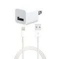 EZone 5W Charging Adapter and Cable for AirPods and iPhone. 