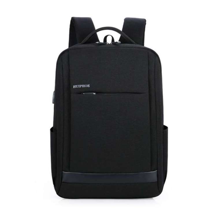 Huiphone%2015.6%20Inch%20Computer%20Backpack%20Student%20Leisure%20USB%20Smart%20Charge%20Business%20Waterproof%20Backpack%20-%20Image%204