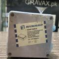 Waterproof PVC junction box size 100x100x50. 