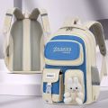 HLNB Bunny School Backpack for Girls School Bag Cute Rabbit Backpack. 