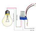 Photocell Automatic Light Control Sun Switch LDR  AS-10-220 Day Night Sensor Switch. 