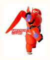 16cm Big Hero Figurine 6 Baymax Action Figure Toy Big White Dolls Robot Toys For Children Birthday Kids S. 