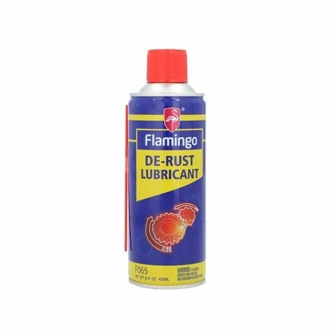 Flamingo WO-400 Anti-Rust Lubricant Spray - 450ml | Zang Remover & Corrosion Protection.