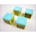 12 Pieces High Quality Snooker Green Pool Cue Chalk Snooker Accessories. 