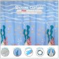 Relaxsit Shower Curtains – Waterproof Bathroom Curtains  shawer curtain with Stylish Designs  180 x 180cm or 6'x 6'. 