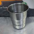 One Water Drinking Glass Tumbler NON STAINLESS STEEL 350ml. 