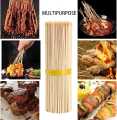 bambo skewers sticks Pack 1 Of 100 pic  Samli Sazi. 
