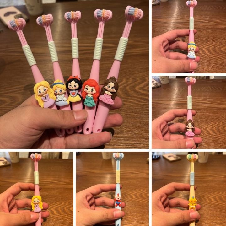 3-Sided Toothbrush 3D Stereo Ultra Fine -3 pcs