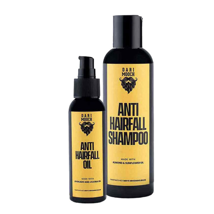 Dari Mooch - Anti-Hairfall Bundle | Complete Hair Loss Solution