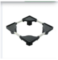 Adjustable Size Fridge Stand Base for Refrigerator. 