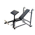 7 in 1 Bench with Removable Preacher curl Multi Exercise Chest Bench Press Incline Decline Straight Flat Leg Thigh Biceps Bench Press Chest Exercise Bench Press Weight Lifting Bench Press Body Building Bench Press/Protoner. 