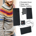 Electric Heating Pad Washable 3-in-1 Vest Jacket Clothes Heater Pad Heating Element. 