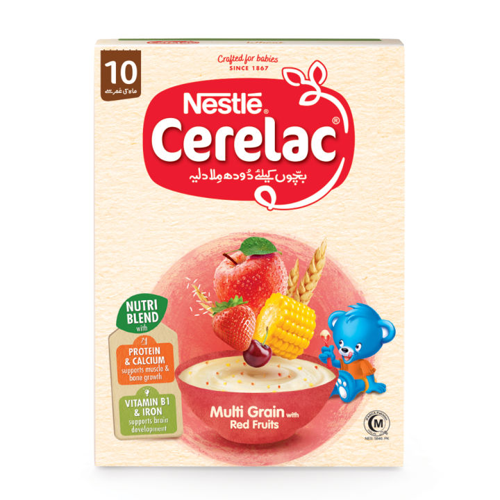 Baby Food - NESTLE CERELAC - Red Fruits 175g