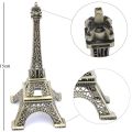 Eiffel Tower Showpiece Metal Eiffel Tower Eiffel Tower Figurine Metal Paris Eiffel Tower Metal Craft Famous Landmark Building Metal Statue For Gift & Home. 