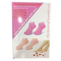 Silicone Jelly Socks | Box Packed | Ultra-Moisturizing Gel Foot Care Protector. 