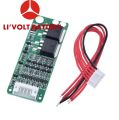 LI'VOLT; 3s, 4s, 5s BMS 10 ,30 ,40 , 60 Amp BMS for 18650 Lithium ion battery cells. High quality BMS for 3s lithium battery. 