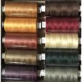 Sewing Threads - 10 threads 1 Box - Dhaga Nalki Multi Color Box ALL COLORS AVAILABLE White, Black, Red AVAILABLE Sewing Machine Thread nalki wholesale Box Women Multi Sewing Thread Large Size Best Sewing Thread, By Mall City Zone.. 
