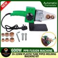 Automatic Pipe Welding Machine Temperature Controlled Heat Ppr Pe Pp Tube Pipe Welding Machine, Ppr Heater, green pipe welding, green pipe joint machine, pipe welding, tube welding, pipe die, plastic pipe dae.. 