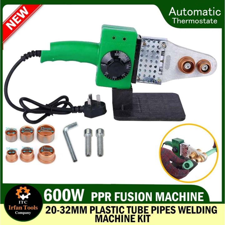 Automatic Pipe Welding Machine Temperature Controlled Heat Ppr Pe Pp Tube Pipe Welding Machine, Ppr Heater, green pipe welding, green pipe joint machine, pipe welding, tube welding, pipe die, plastic pipe dae.