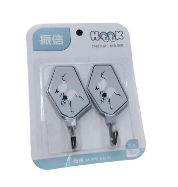 Wall Hooks Wall Hooks For Hanging Decorative Flower Pattern Coat Hooks Nordic Style Bedroom Decoration No Punching Girls Dormitory Hook Portable Adhesive Hooks Set