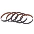 Wear Resistant Anti-slip GT2 Closed Loop Timing Belt Rubber 2GT 6mm 200 280 400 610 mm Synchronous Belts for 3D Parts. 