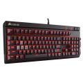 Corsair STRAFE Mechanical Gaming Keyboard RED Light  — CHERRY MX Blue Switches. 