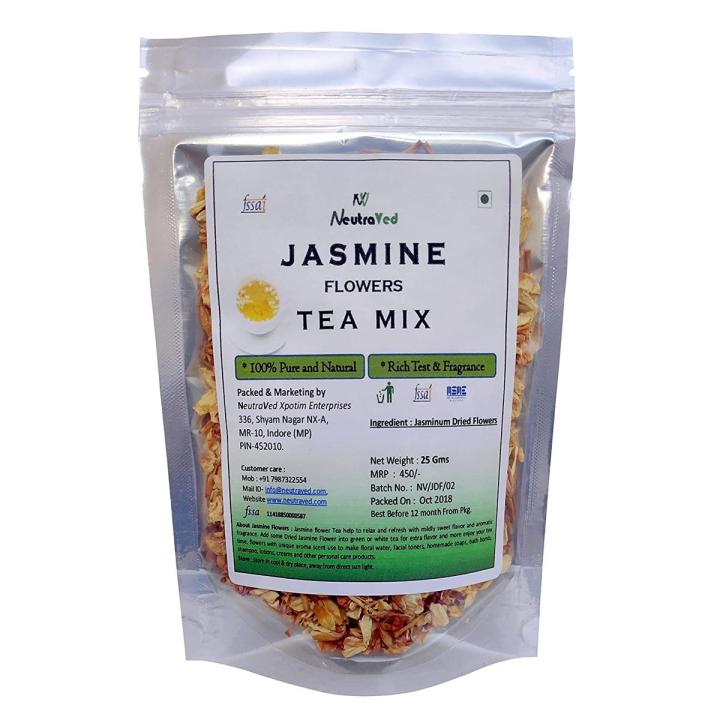 Dried Jasmine Flowers Tea Mix (50 g)