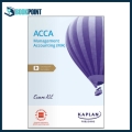 Kaplan ACCA F2 Management Accounting (MA) Exam Kit 2025. 