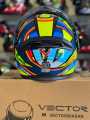 HELMET JIEKAI JK-902 OR VECTOR VT 254 FOR MOTOR BIKE HEAVY BIKE - FLIPUP - DOT CERTIFIED - DUAL VISOR. 