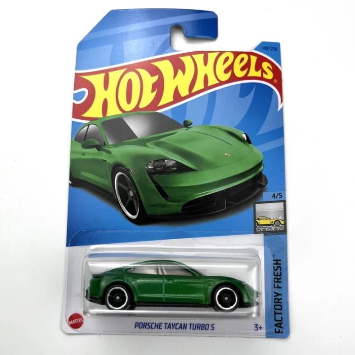 Hot Wheels Porsche Taycan Turbo S 2023