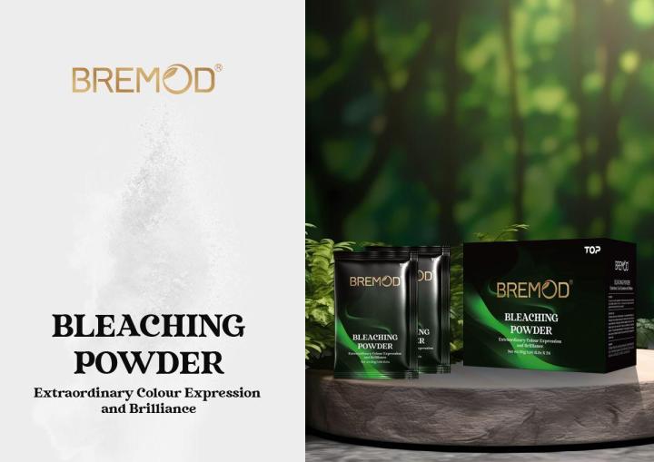 BREMOD TOP BLEACHING POWDER 30GMS SACHET PACK