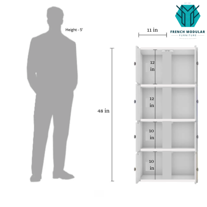 BS-004%20-%20MDF%20Lasani%20Modern%20White%20Closed%20Colorful%20Book%20Shelf%20Storage%20Rack%20Living%20Room%20Shelves%20Books%20Furniture%20Children%20Side%20Board%20Bedroom%20Study%20Magazine%20Organizer%20-%20Red,%20Blue,%20Purple%20&%20Yellow%20-%20Image%205