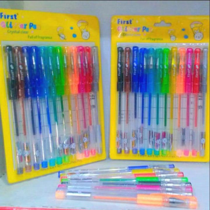 colouring glitter colours