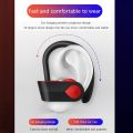 Sport Wireless Headphones Q9 TWS Earbuds Wireless Bluetooth Earphone Stereo Handsfree Headset With Mic for apple iPhone Hono. 