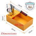 Manual Hydraulic Water Pressure Test Pipeline Tester Pump Measuring Tool For Water Pressure. 