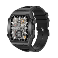 YOLO Yiller Luxury Designer Collection Smart Watch 1.91' Big Curved HD Screen | Sports Looks | Bluetooth Calling | 100+ Sports Modes. 