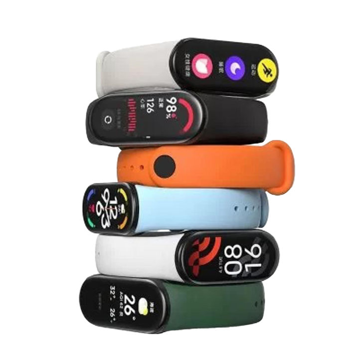 Soft Silicone Replacement Strap for Xiaomi Mi Band 8/9 Comfortable and Durable Fit