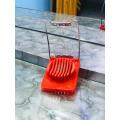 Portable Egg Slicers Tools Kitchen Accessories Stainless Steel Wire Cute Eggs Cutter Cooking Baking Useful Gadgets Home. 