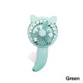 3 Colors Portable Handheld Fan Hand Pressure Fan Mini Portable Fan Without Battery Household Cute Fan Cooling Cartoon Held Fan. 