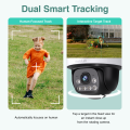 Botslab W315 Wi-Fi Outdoor Smart Home Camera 4MP + 4MP Ultra HD Dual Lens Color Night Vision Support Wi-Fi. 