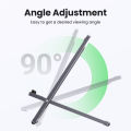 UGREEN Cell Phone Stand for Desk Adjustable Aluminum Alloy Phone Holder Dock for iPhone 14 Plus/iPhone 14 Pro Max 13 12 Pro Max Xiaomi Foldable Mobile Phone Holder Stand. 