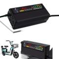 Ebike Electric bicycle charger 48V 12Ah Deep Cycle battery charger. 
