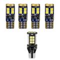 5 Pcs 921 912 T10 T15 W16W Led Reverse Light, Led Bulb 1500 Lumens Extremly Bright for Car Led Backup Reverse Lights 12V 24V White 24Smd 3030 & Cb T10-12Smd-3030. 