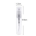 100 Pcs Disposable Perfume Atomizer, Clear Plastic Spray Bottle Portable Fragrance Spray Bottle - 3Ml. 
