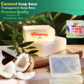 Coconut oil Transparent Soap Base Premium Quality Organic Soap Base Handmade With Mixture of Glycerin. 
