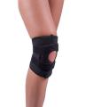 Knee Support With Stays - Black. 