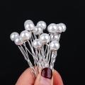 Wedding Tiara Hairstyle Hair Accessories Disk Hair 20Pcs/box U-shaped U-shaped Hairpin Hairpin Wedding Headwear Bridal Tiara. 