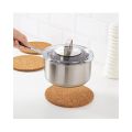 IKEA Heat Pot Stand - Brown | Pack of 3. 