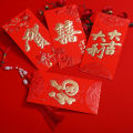 Red Pocket Envelopes Lightweight Chinese Lai See Cash Lucky Pockets Red Envelopes. 
